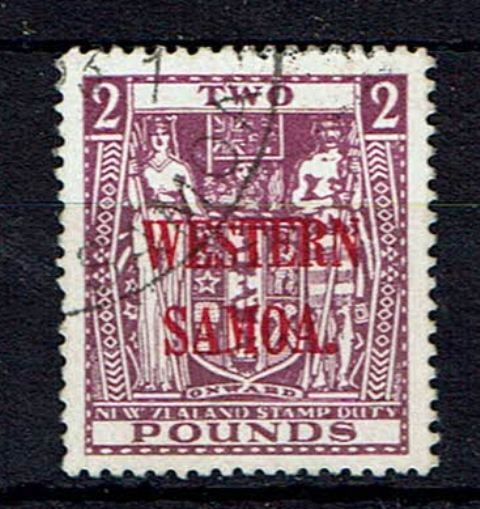 Image of Samoa SG 212 FU British Commonwealth Stamp